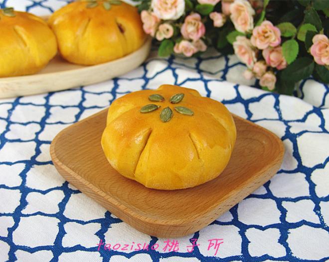 南瓜豆沙包
