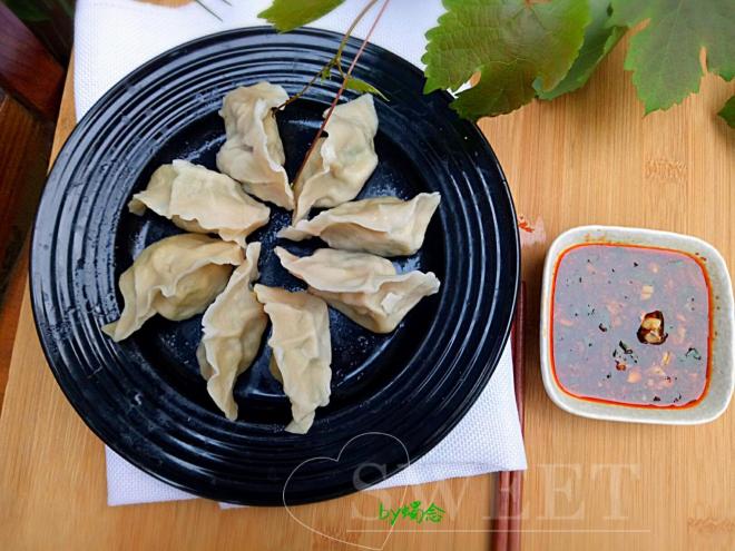 韭菜鸡蛋水饺～看北方怎么做饺子
