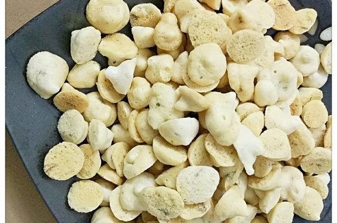 香蕉溶豆
