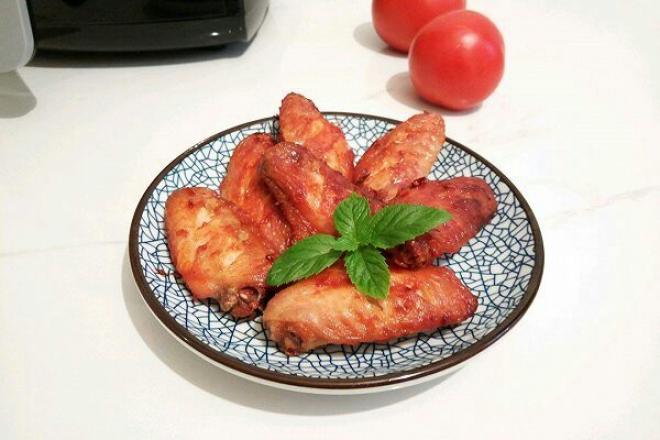 空气炸锅版烤鸡翅