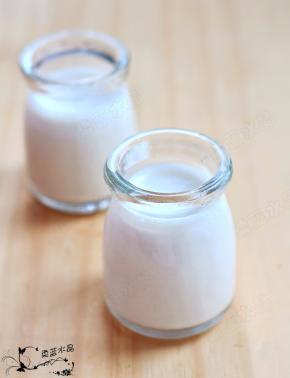 最后加入炼乳调味。
