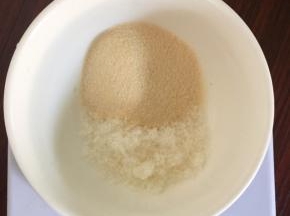 吉利丁粉加砂糖