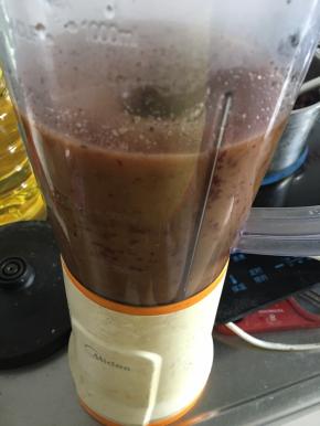 加点水，红枣打成泥