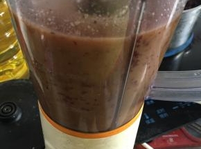 加点水，红枣打成泥