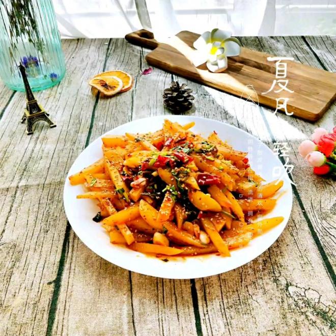 鲜香麻辣土豆条