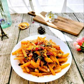 一道美味减脂餐哦。