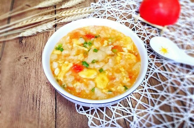 鸡蛋番茄面疙瘩