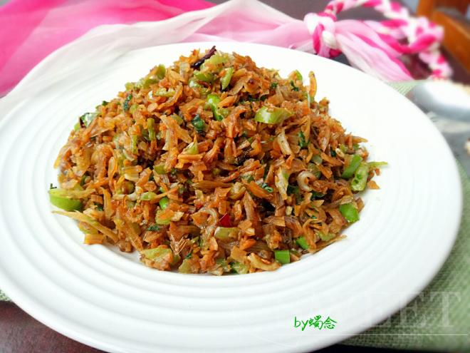 超级下饭的～香辣银鱼碎