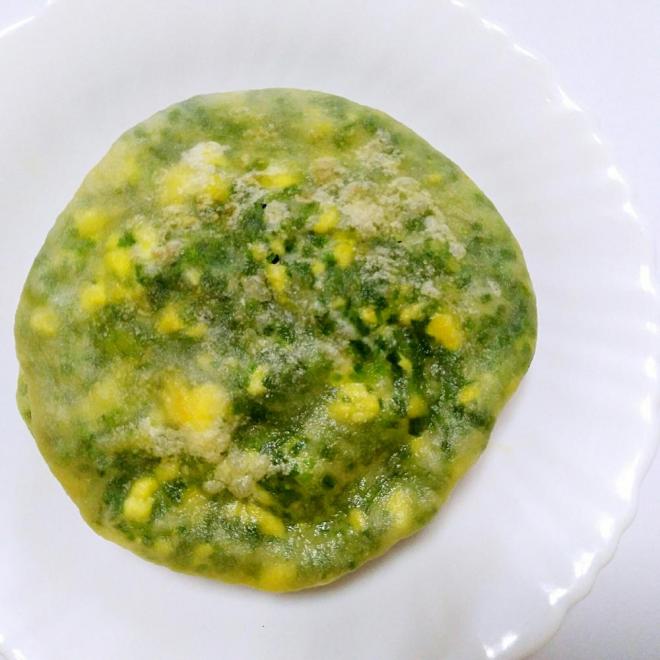 薄皮韭菜饼
