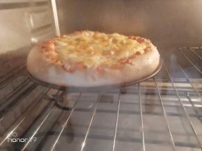 20.	烤箱200度烤30分钟（我们家喜欢吃焦脆一点）