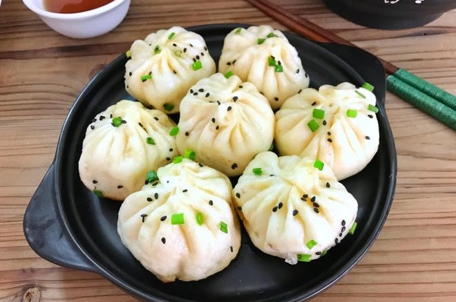 生煎包