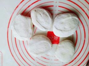 做了5个饼，最后一个有点小(^_^)