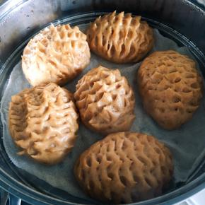 上汽后蒸15分钟，焖3分钟即可