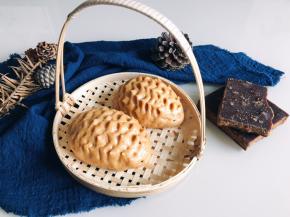 萌萌的刺猬红糖馒头