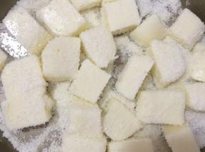 沾上椰蓉