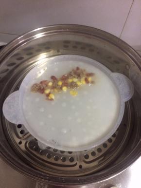 蒸至鼓起大泡泡肠粉就是蒸熟了