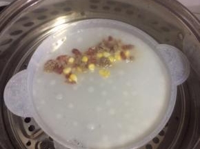蒸至鼓起大泡泡肠粉就是蒸熟了