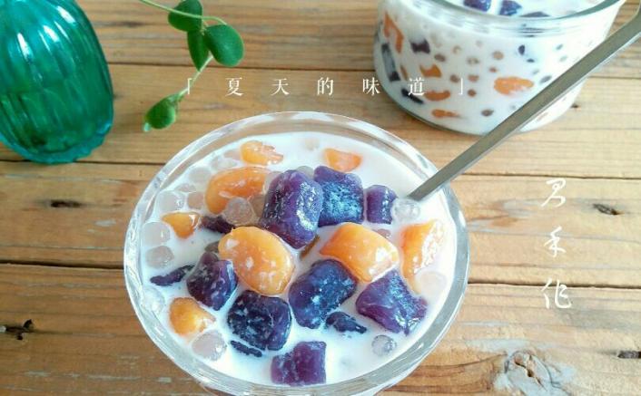 夏日伴侣  芋圆