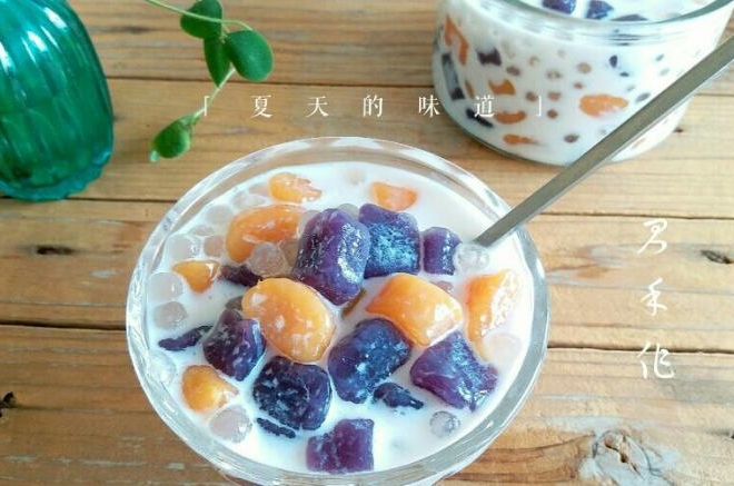 夏日伴侣  芋圆