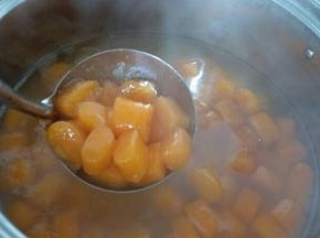 煮到芋圆浮起来再煮两分钟就可以了