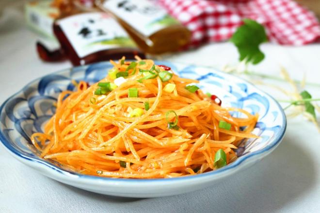 红油土豆丝