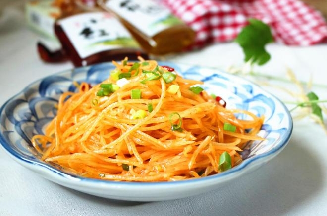 红油土豆丝