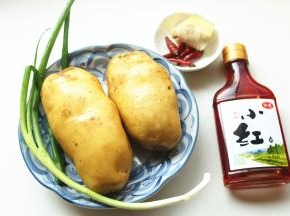 准备食材。