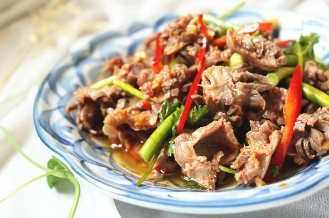 麻辣鸡胗