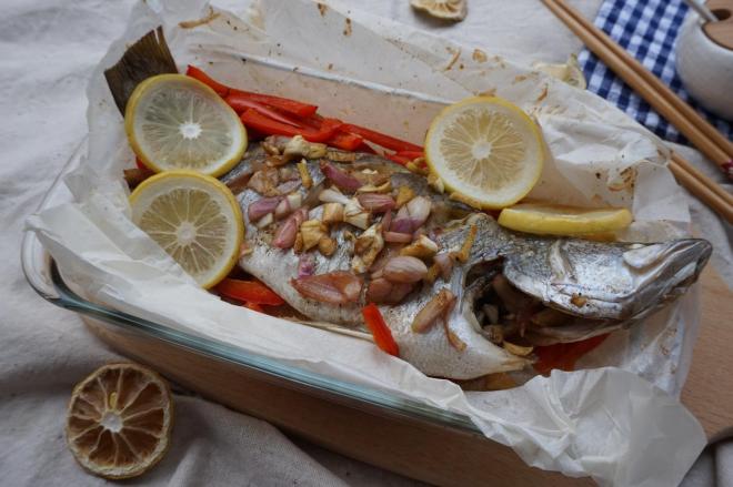 柠檬烤鱼