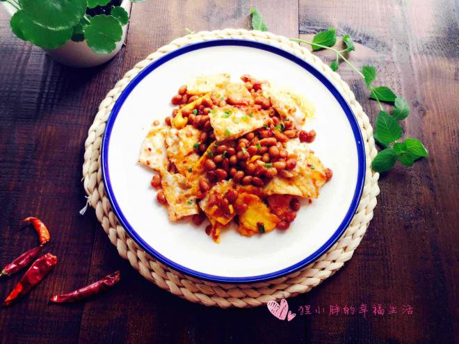 腊八豆炒荷包蛋