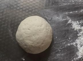 揉个5分钟光滑即可。