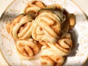 补钙的小花卷！