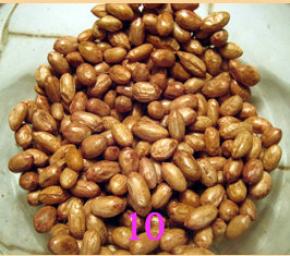 重复步骤9的过程，此时能听到花生噼里啪啦的爆炸声；