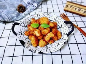 还可以蘸上番茄酱吃哦。