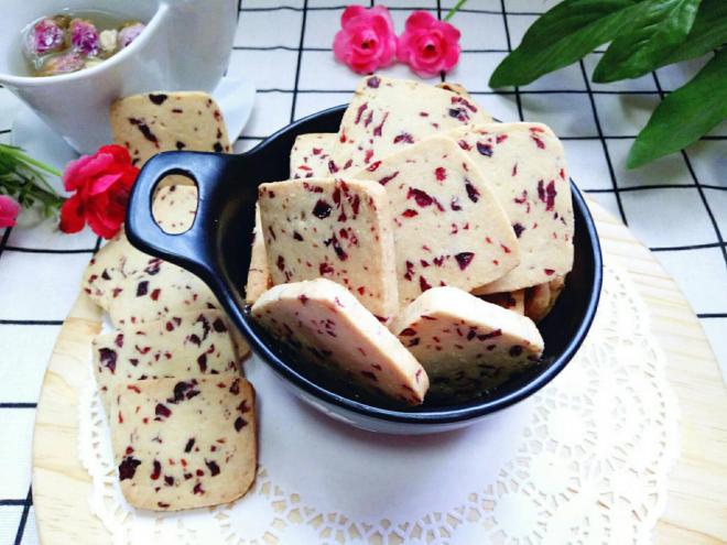 蔓越莓饼干