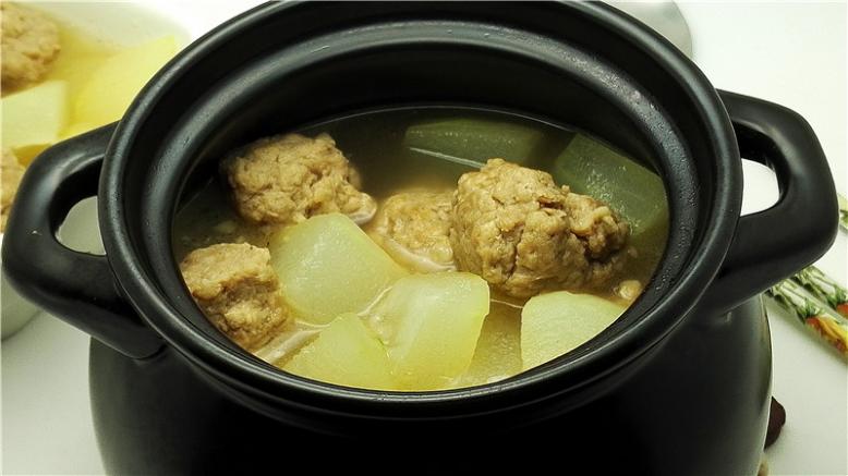 冬瓜丸子汤