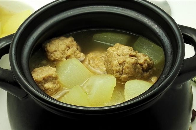 冬瓜丸子汤