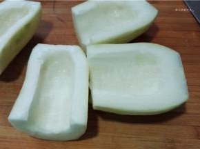去皮去籽。