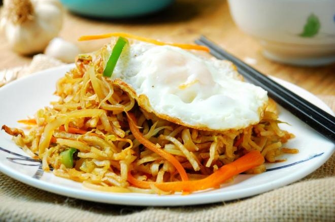 素味炒饼