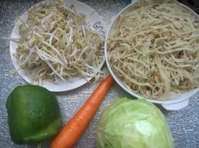 准备材料。