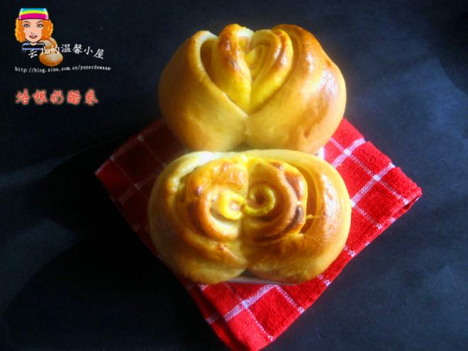 【培根奶酪卷】：咸香开胃，层层美味卷出来！