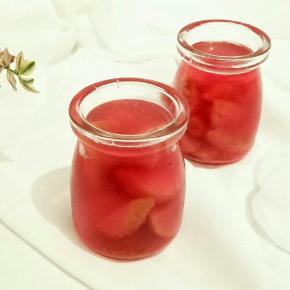 放凉，装无水无油的罐子，放冰箱冷藏。