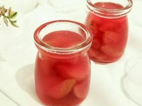 放凉，装无水无油的罐子，放冰箱冷藏。