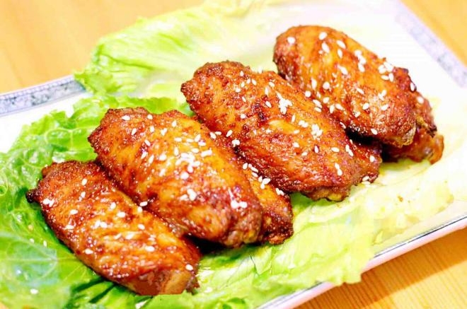 孜然鸡翅