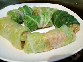 包好上锅蒸8分钟就可以