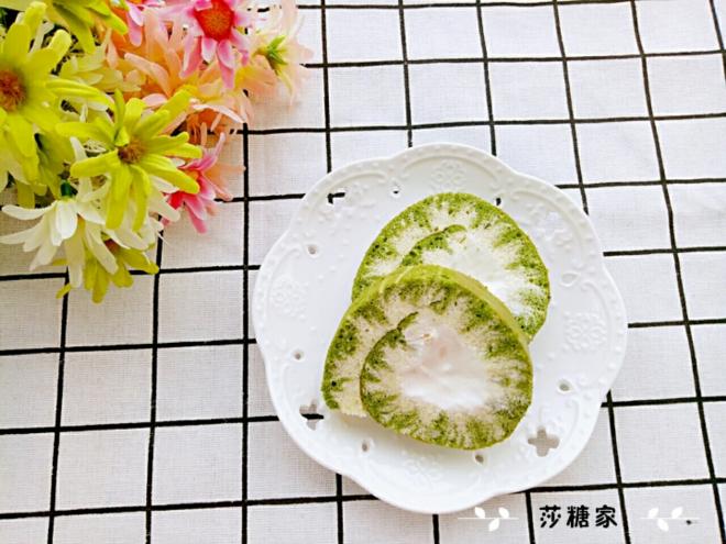 抹茶旋风蛋糕卷