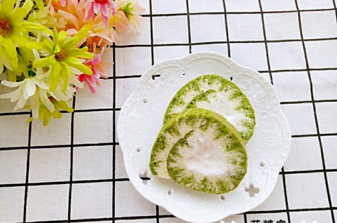 抹茶旋风蛋糕卷