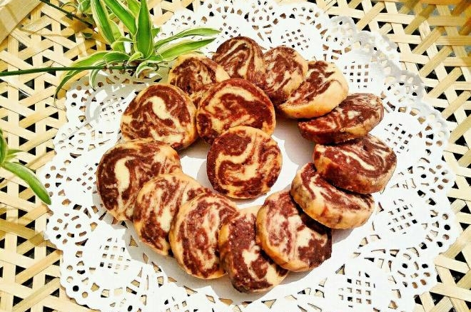 大理石花纹曲奇