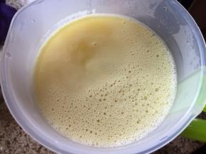 程序结束，浓香的玉米浆，就可以美美的开喝了；