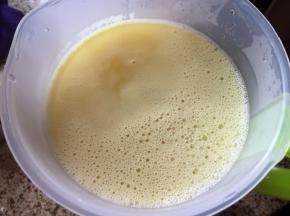 程序结束，浓香的玉米浆，就可以美美的开喝了；